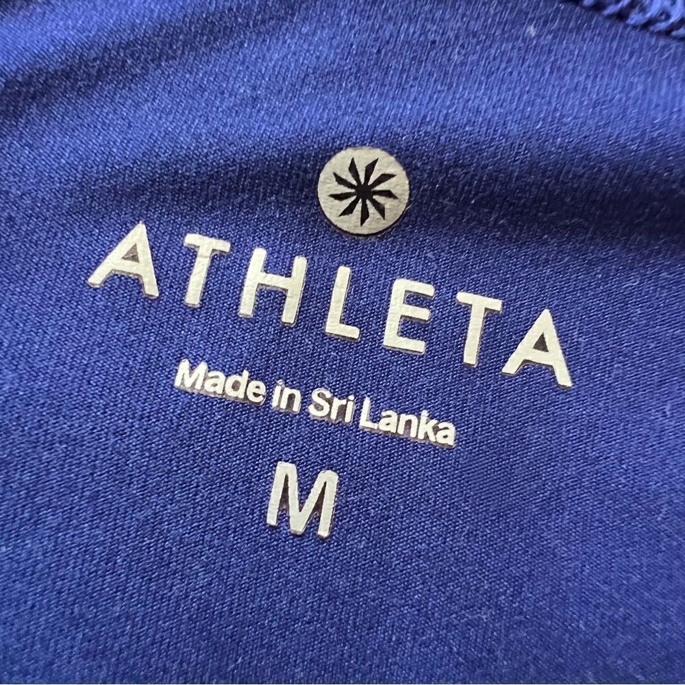 Athleta Splice Chi mesh back muscle tank - Picture 2 of 5
